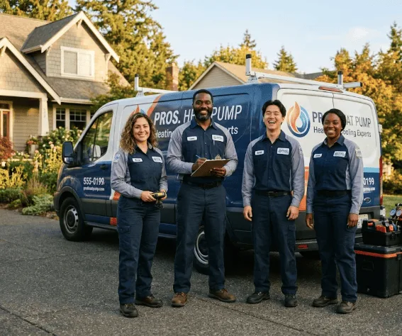 Heat Pump Installation company in Astoria, IL