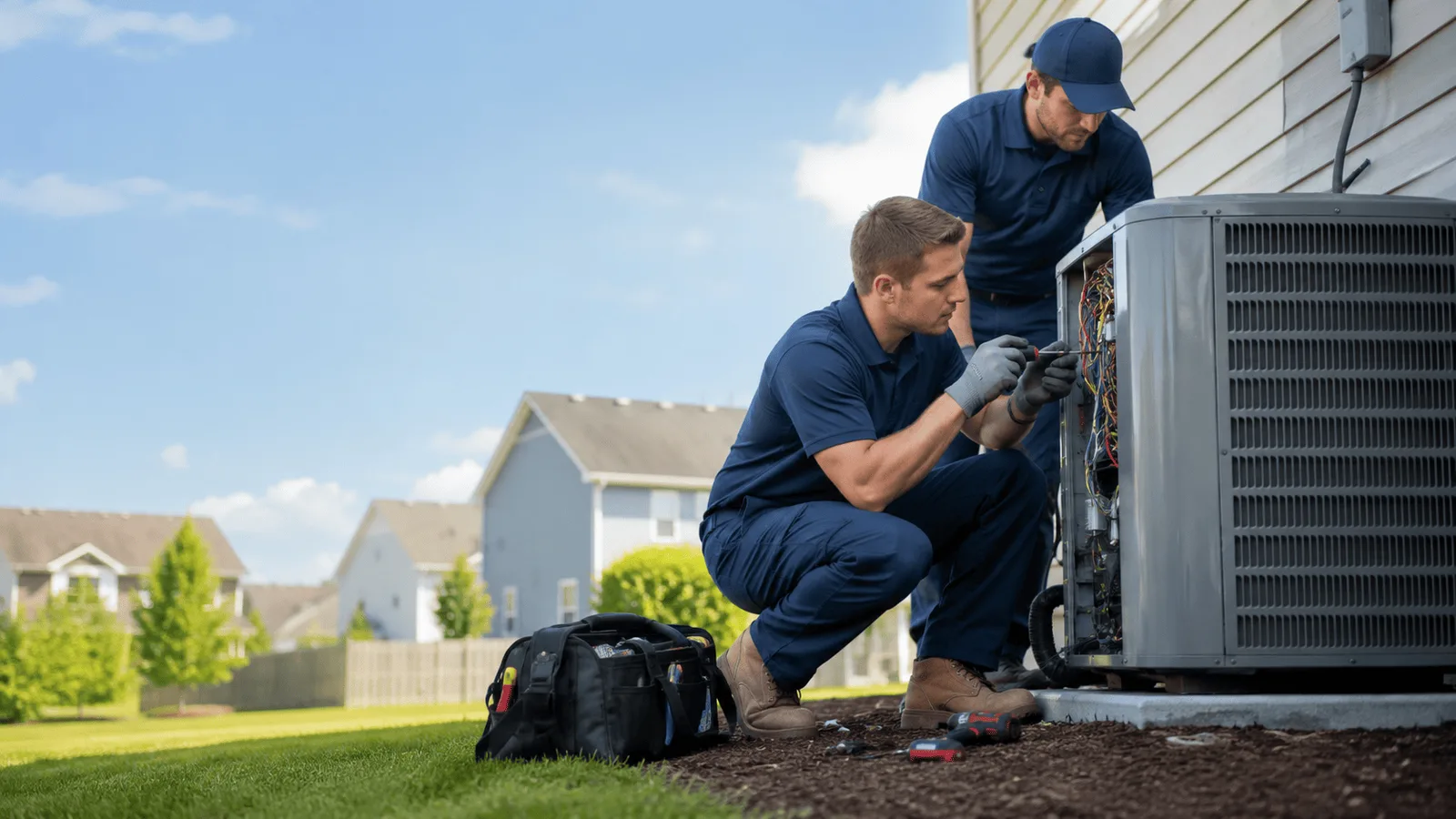Heat Pump Installation in Astoria, IL near me